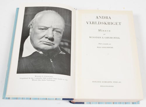 Churchill, Winston S. Ringen slutes. Andra världskriget. Minnen.