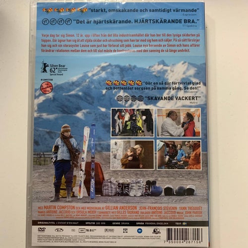 SYSTER. DVD DRAMA FRANKRIKE -12. INPLASTAD
