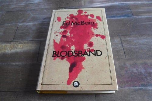 Blodsband, författare Ed McBain