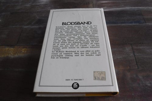 Blodsband, författare Ed McBain