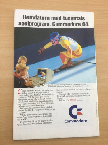 STÅLMANNEN - Nr 3 1989