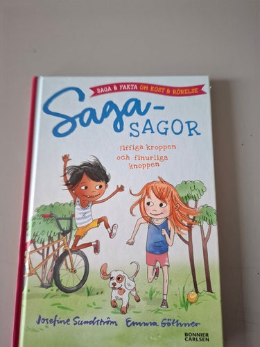 Fiffiga kroppen och finurliga knoppen - saga och fakta om kropp och rörelse