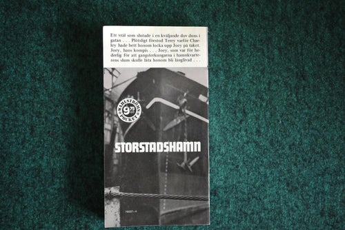 Budd Schulberg - Storstadshamn Bok