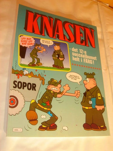 KNASEN 1988 12:e JULALBUM NY OLÄST