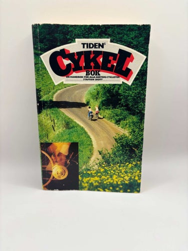 Tidens Cykelbok – Staffan Skott, klassisk cykelguide