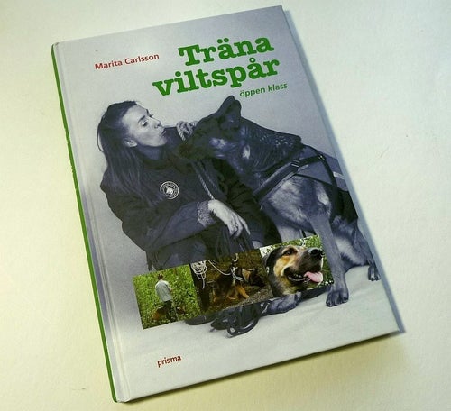 Träna viltspår , öppen klass. Marita Carlsson