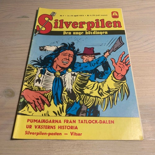 Silverpilen 1973 nr 7