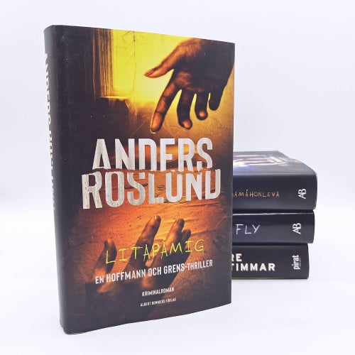 Anders Roslund - bokpaket 4 böcker