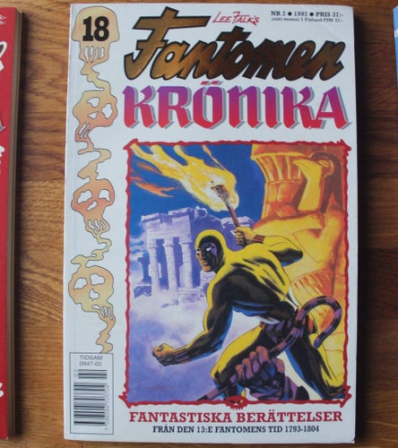 FANTOMEN KRÖNIKA 1997 NR 18