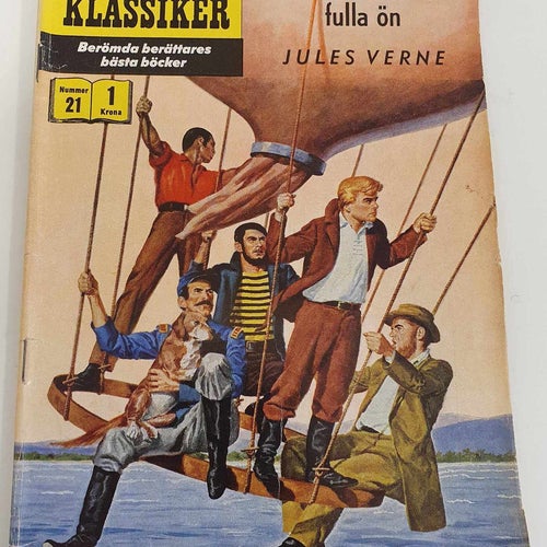Illustrerade klassiker nr 21 (1957) / förstaupplaga / VG-