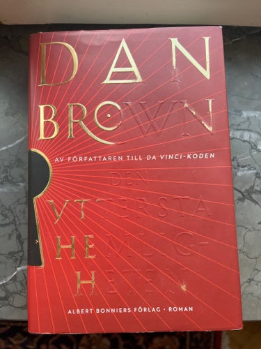 Den yttersta hemligheten av Dan Brown, 2021