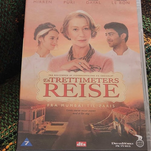 En trettimeters reise - DVD SV TEXT