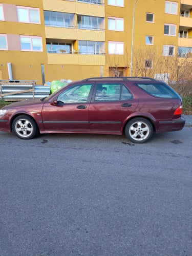 SAAB 9-5 SportCombi 2.3 T Vector Euro3 Bensin Automat Ny Besiktning till28022027