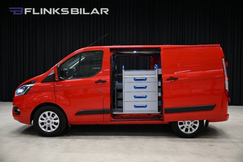 Ford Transit Custom 340 2.0 EcoBlue SelectShift, 130hk, 2022