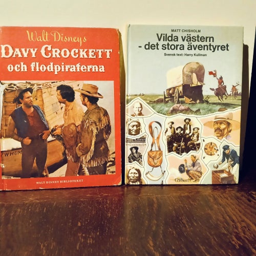 Två barn böcker