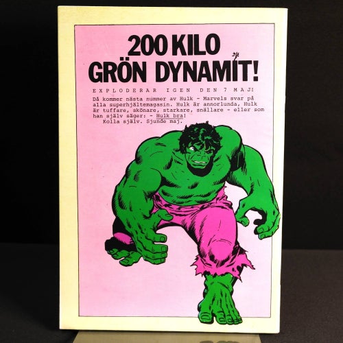 Hulk - 1980 - NR 1