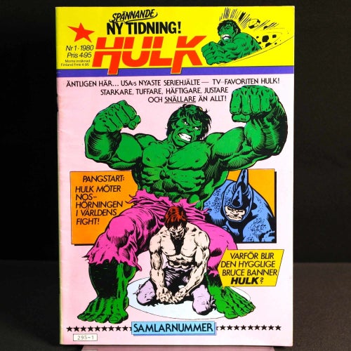 Hulk - 1980 - NR 1