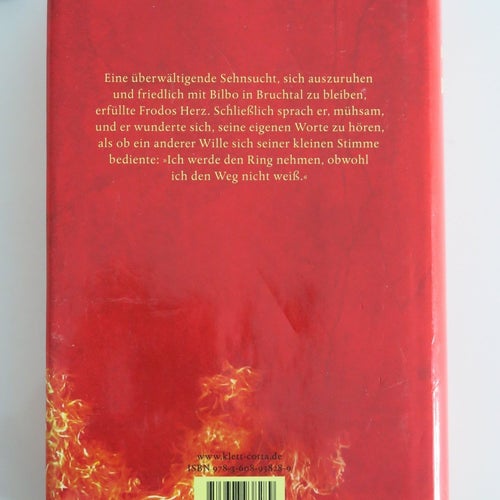 Der Herr Der Ringe av J.R.R. Tolkien, 2008