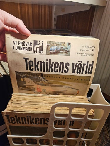 Teknikens Värld, 100+ nummer
