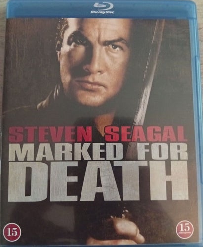 Dödsmärkt /Marked For Death (1990) Dwight H. Little med Steven Seagal.