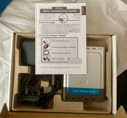 D-Link DI-514 802.11b Trådlös Router
