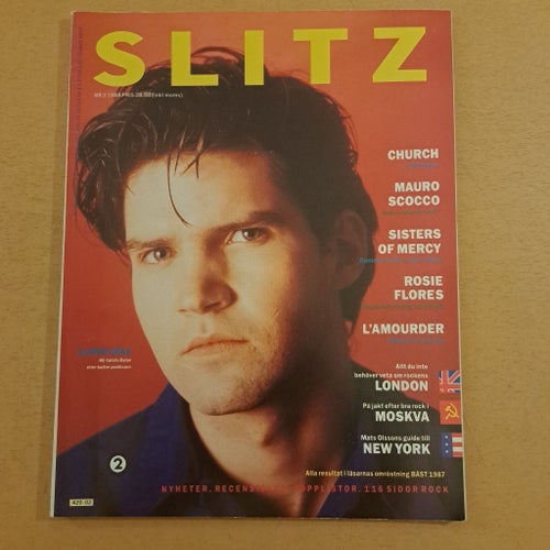Slitz - 1988 med Lloyd Cole