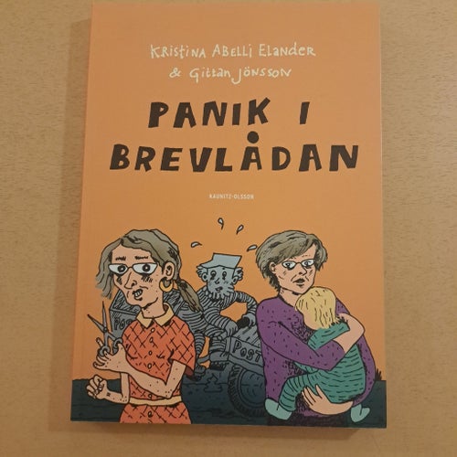 P: Panik i Brevlådan av Kristina Abelli Elander & Gittan Jönsson