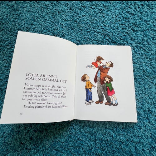 Barnen på Bråkmakargatan av Astrid Lindgren / 10 sagor