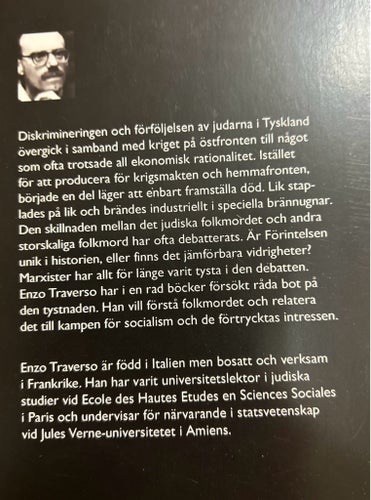 Auschwitz, Marx och nittonhundratalet - Enzo Traverso