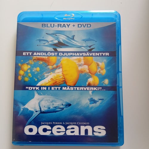Oceans (Blu-ray + DVD)