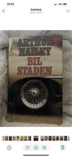Bil Staden av Arthur Hailey