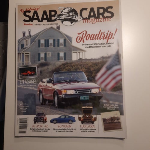 Saab cars magazine dec 2019