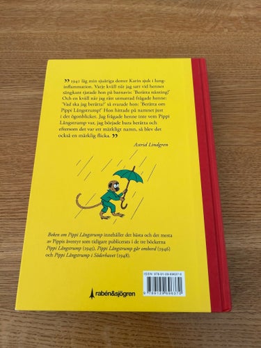 Boken om Pippi Långstrump - Astrid Lindgren - 2015