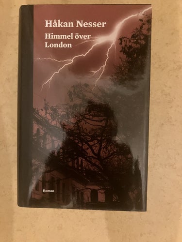Himmel över London - Håkan Nesser