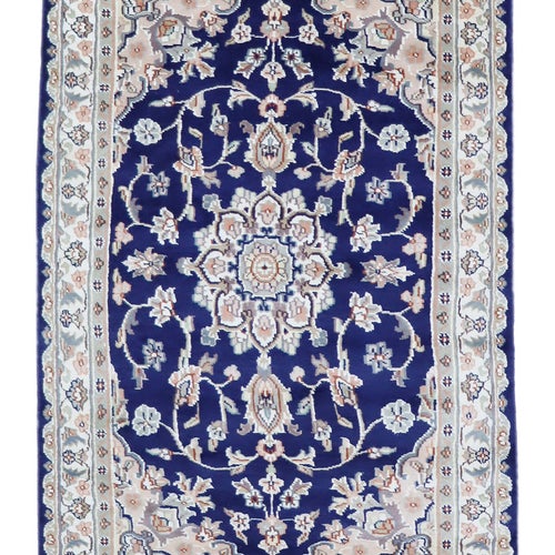 Pakistan 2-ply matta – Äkta klassisk handknuten matta 89 × 152 cm
