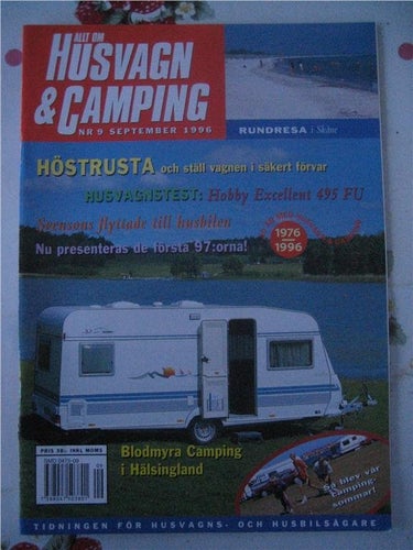 Allt om Husvagn & Camping Nr:9-1996