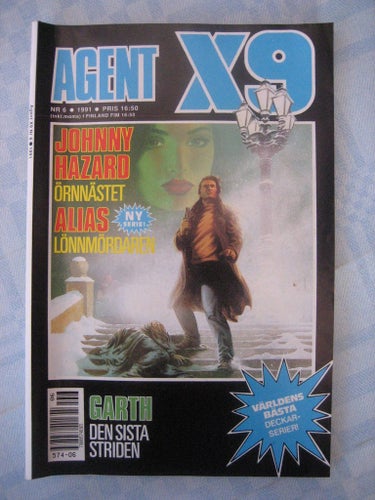 Agent X9 Nr:6-1991