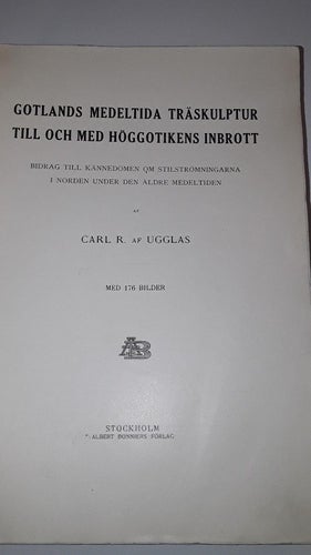 Gotlands medeltida träskulptur till och med höggotikens ...