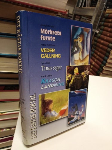 Det bästas bokval Mörkrets furste, Veder gällning, Tinas seger, Krasch landning