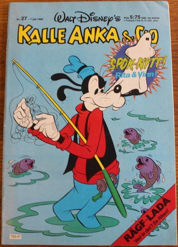 KALLE ANKA 1982 NR 27