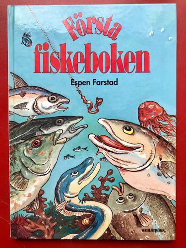 FÖRSTA FISKEBOKEN Espen Farstad 1992