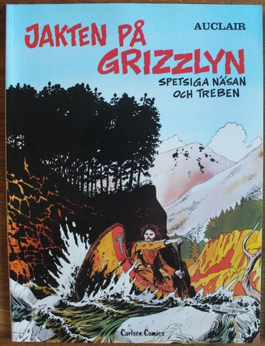 Jakten på grizzlyn 1980 1:a upplaga.