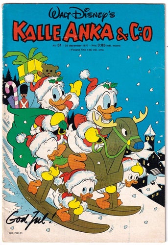 Kalle Anka 1977-51