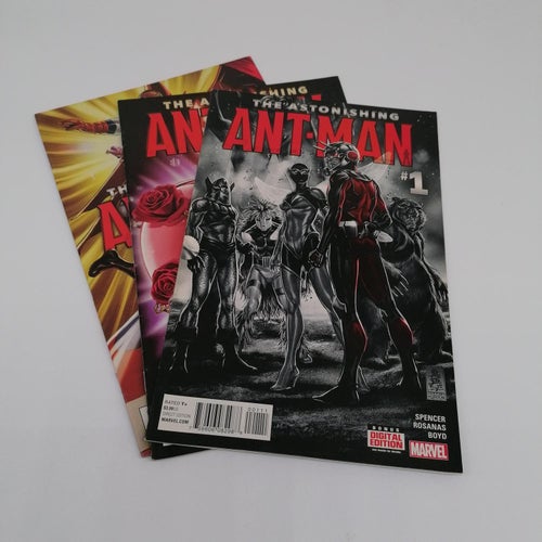 The Astonishing Ant-Man #1-3 - Marvel