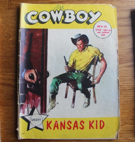 Cowboy 1962 nr 25 Kansas Kid