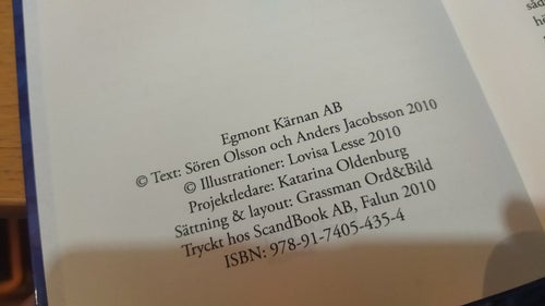 Sune bäst eller pest av Sören olsson, Anders Jacobsson. bok, Very Fine plus