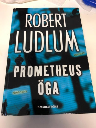ROBERT LUDLUM "PROMETHEUS ÖGA" 426 SIDOR