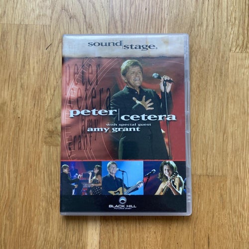 PETER CETERA WITH AMY GRANT - SOUND STAGE. (DVD)