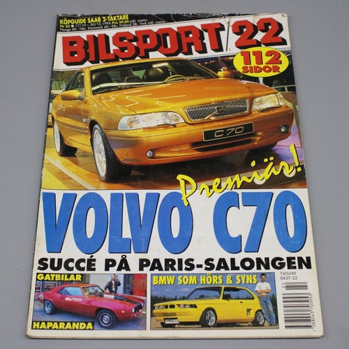 Bilsport Nr 22 1996