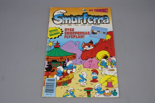Smurferna Nr 1 1992